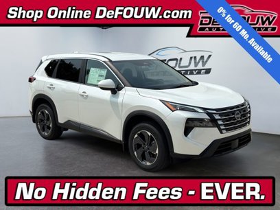 New 2025 Nissan Rogue SV