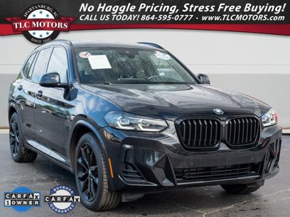 Used 2022 BMW X3 sDrive30i w/ M Sport Package