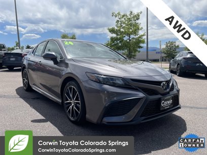 Used 2024 Toyota Camry SE