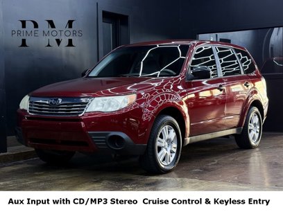 Used 2010 Subaru Forester 2.5X
