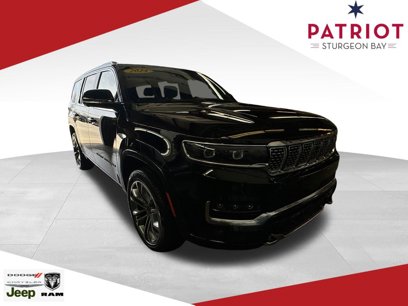 New 2024 Jeep Grand Wagoneer Series III w/ Rear Seat Video Group 1