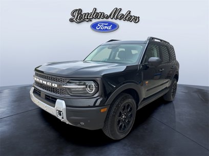 New 2025 Ford Bronco Sport Badlands
