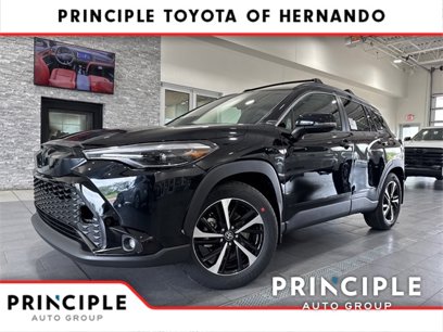 New 2025 Toyota Corolla Cross AWD Hybrid