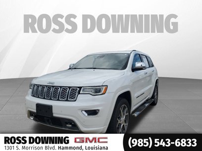 Used 2019 Jeep Grand Cherokee Overland