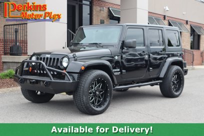 Used 2013 Jeep Wrangler Unlimited Sport