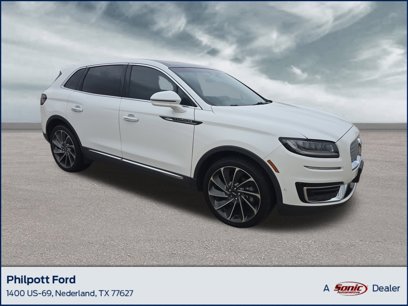 Used 2020 Lincoln Nautilus Reserve w/ Equipment Group 202A