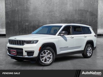 Certified 2022 Jeep Grand Cherokee L Limited