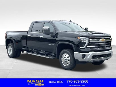 New 2025 Chevrolet Silverado 3500 LTZ w/ LTZ Plus Package