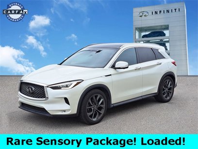 Used 2019 INFINITI QX50 Essential w/ Sensory Package