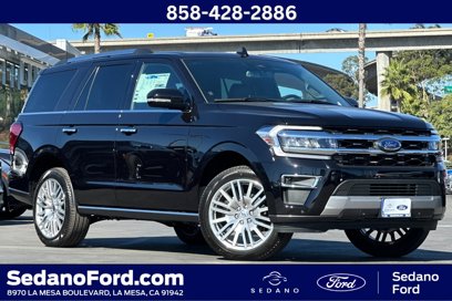 New 2024 Ford Expedition Limited