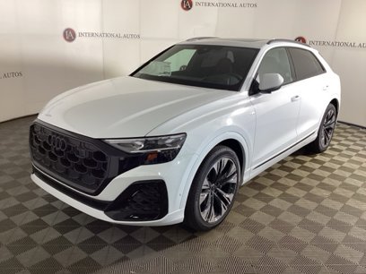 New 2025 Audi Q8 Prestige