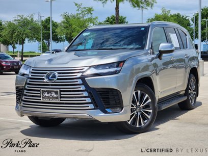 Certified 2022 Lexus LX 600 4WD w/ Premium Package