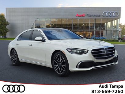 Used 2021 Mercedes-Benz S 580 4MATIC Sedan