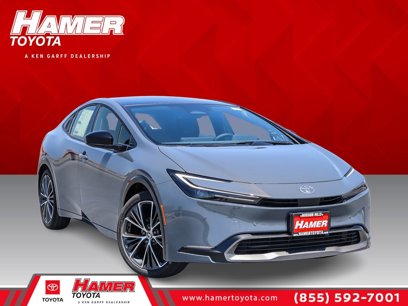 New 2025 Toyota Prius XLE