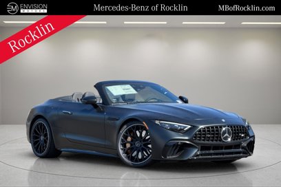 New 2025 Mercedes-Benz SL 63 AMG S e Performance 4MATIC