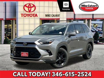 New 2025 Toyota Grand Highlander AWD Hybrid