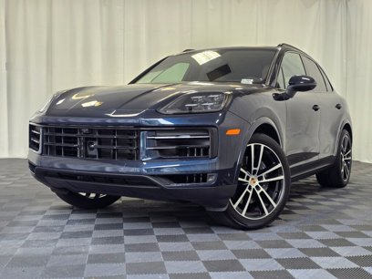Certified 2025 Porsche Cayenne