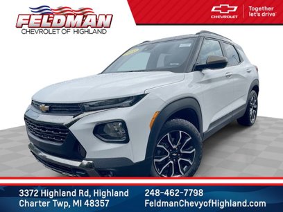 Used 2021 Chevrolet TrailBlazer ACTIV w/ Sun and Liftgate Package
