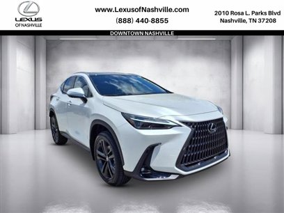 New 2025 Lexus NX 450h+ AWD w/ Luxury Package