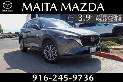 Certified 2023 MAZDA CX-5 AWD 2.5 S w/ Select Package