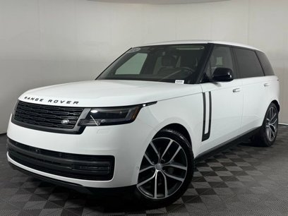 Used 2024 Land Rover Range Rover Long Wheelbase SE