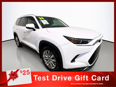 Used 2024 Toyota Grand Highlander Platinum
