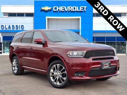 Used 2020 Dodge Durango GT