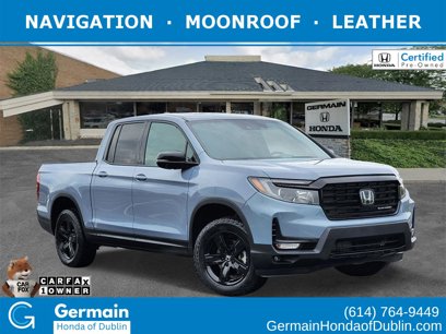 Certified 2023 Honda Ridgeline Black Edition