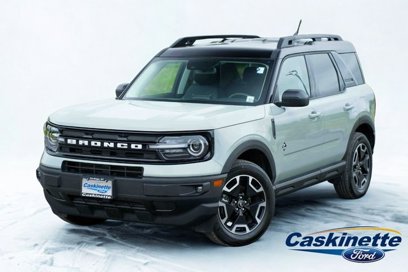 Used 2024 Ford Bronco Sport Outer Banks