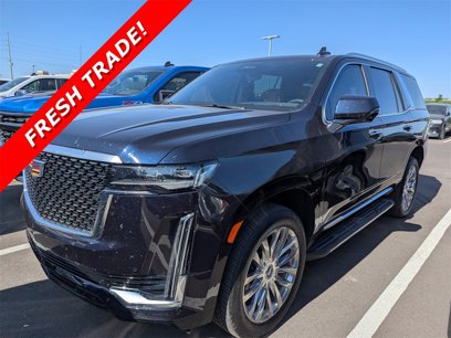 Used 2022 Cadillac Escalade Premium Luxury