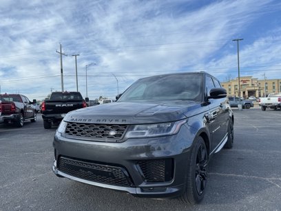 Used 2022 Land Rover Range Rover Sport HST