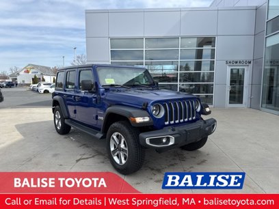 Used 2020 Jeep Wrangler Unlimited Sahara w/ Cold Weather Group