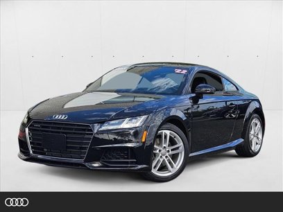 Used 2022 Audi TT 2.0T