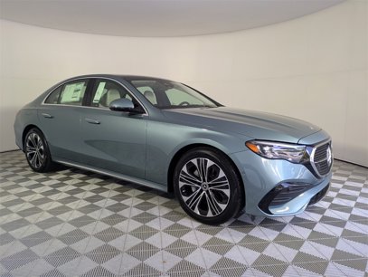 New 2025 Mercedes-Benz E 350 Sedan