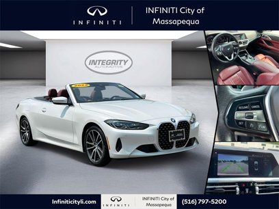 Used 2022 BMW 430i xDrive Convertible w/ Premium Package 2