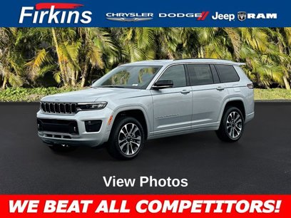 New 2025 Jeep Grand Cherokee L Overland w/ Luxury Tech Group IV