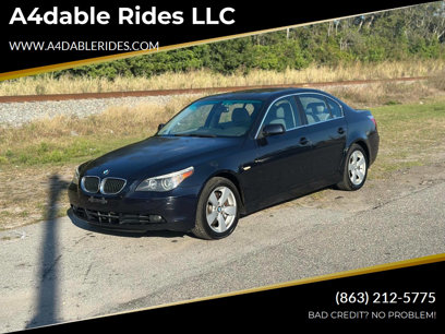 Used 2006 BMW 530xi Sedan