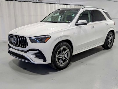 New 2025 Mercedes-Benz GLE 53 AMG 4MATIC
