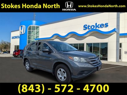 Used 2014 Honda CR-V LX
