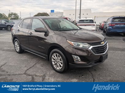Certified 2020 Chevrolet Equinox LT w/ LPO, Floor Liner Package