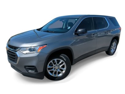 Used 2020 Chevrolet Traverse LS