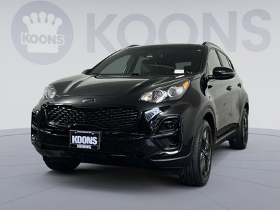Used 2022 Kia Sportage Nightfall Edition