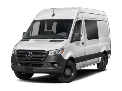New 2025 Mercedes-Benz Sprinter 2500
