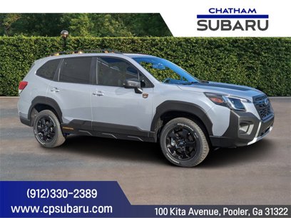 New 2024 Subaru Forester Wilderness