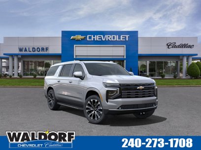 New 2025 Chevrolet Suburban High Country
