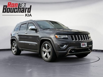 Used 2015 Jeep Grand Cherokee Overland w/ Advanced Technology Group