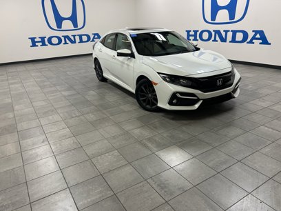Certified 2021 Honda Civic EX