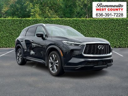 Used 2024 INFINITI QX60 Luxe w/ Vision Package