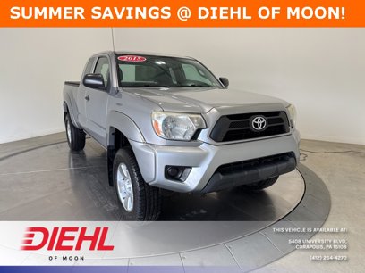 Used 2015 Toyota Tacoma 4x4 Access Cab