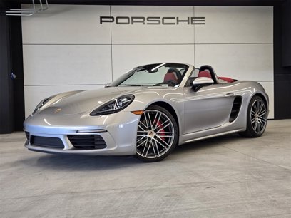 Certified 2024 Porsche 718 Boxster S